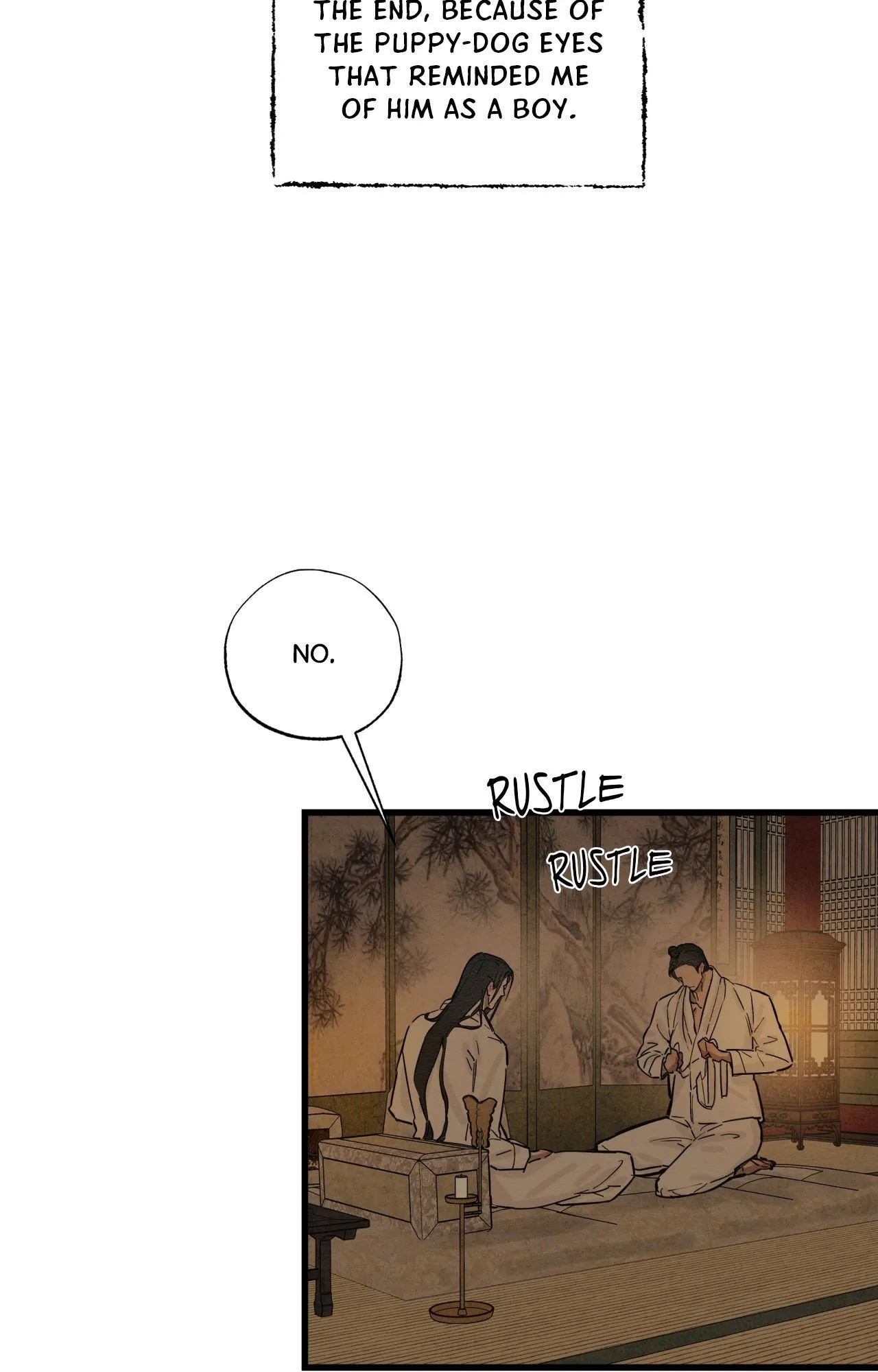 The Heart of the Lotus Chapter 44 - Page 54 in English