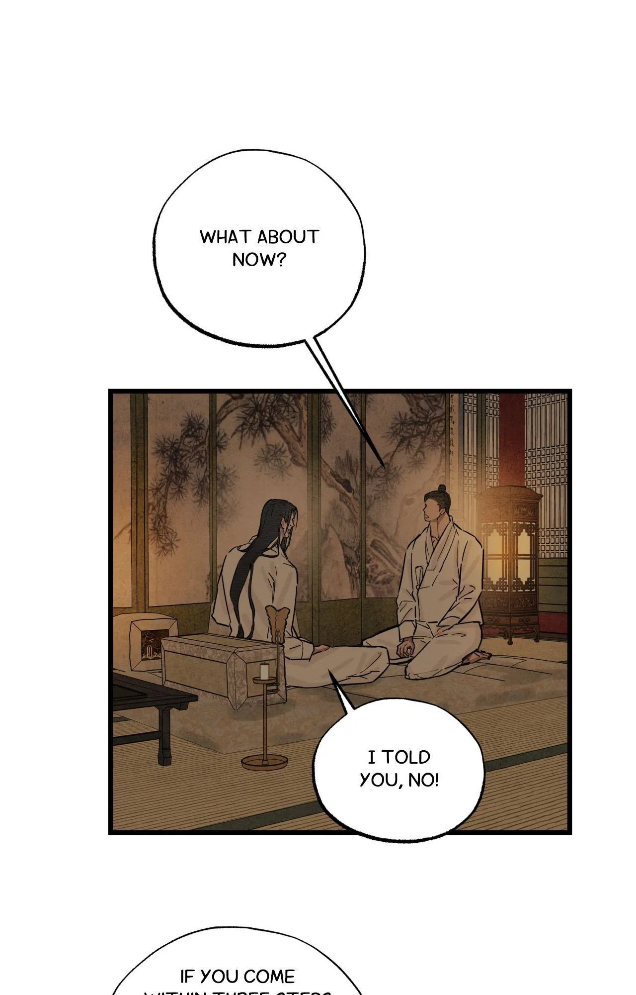 The Heart of the Lotus Chapter 44 - Page 55 in English