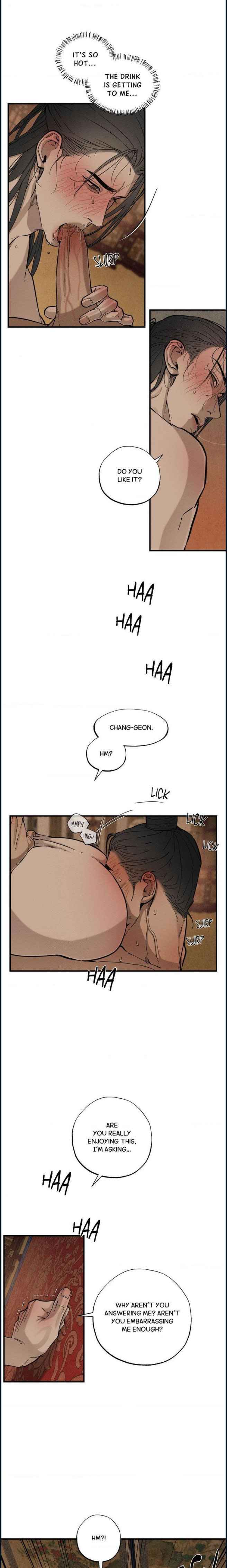 The Heart of the Lotus Chapter 58 - Page 10 in English