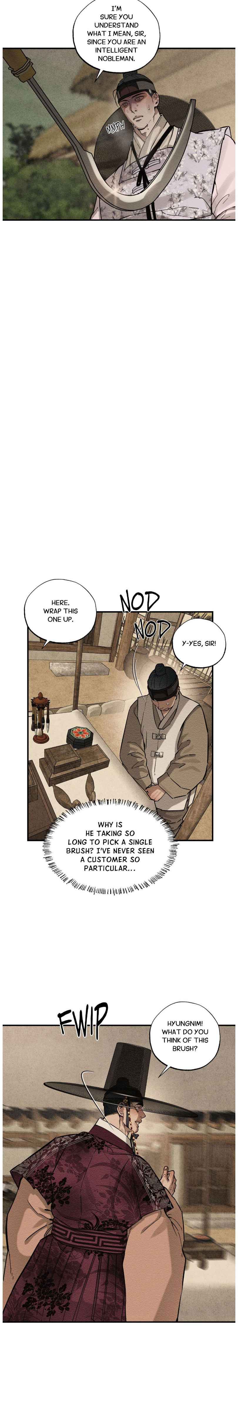 The Heart of the Lotus Chapter 59.5 - Page 10 in English