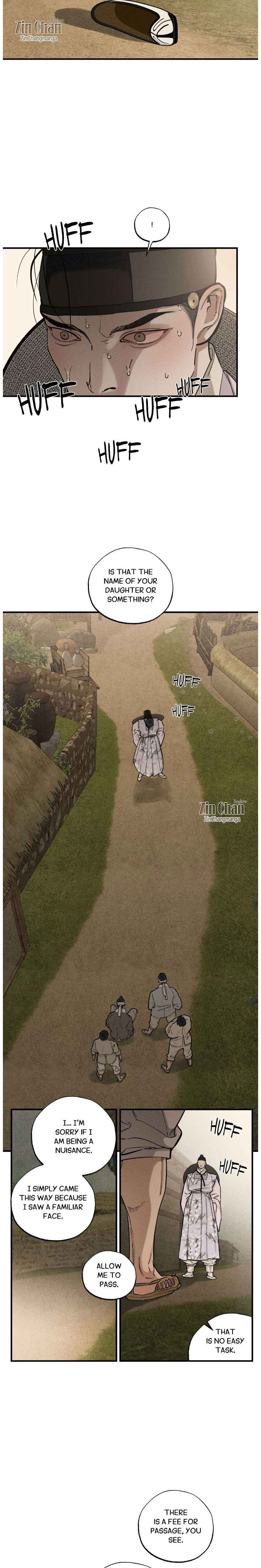 The Heart of the Lotus Chapter 59.5 - Page 9 in English