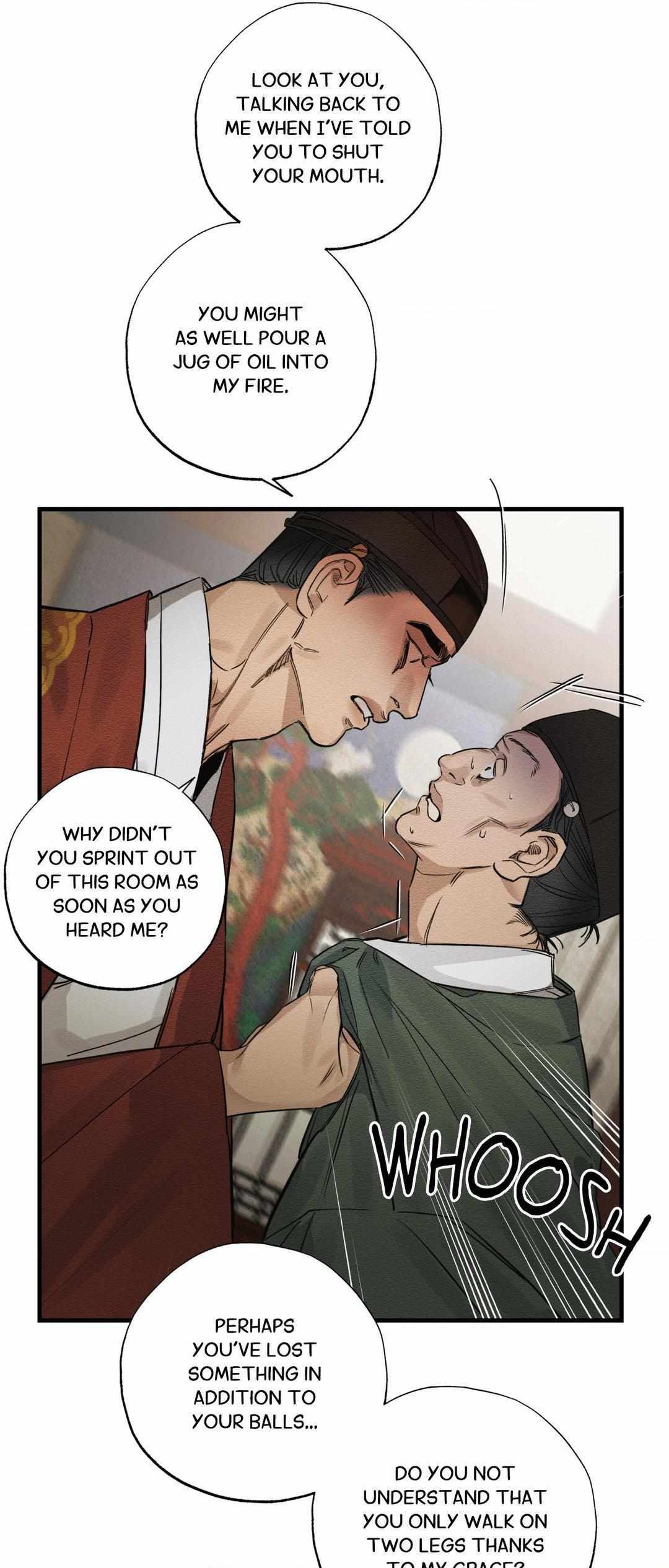 The Heart of the Lotus Chapter 7 - Page 23 in English