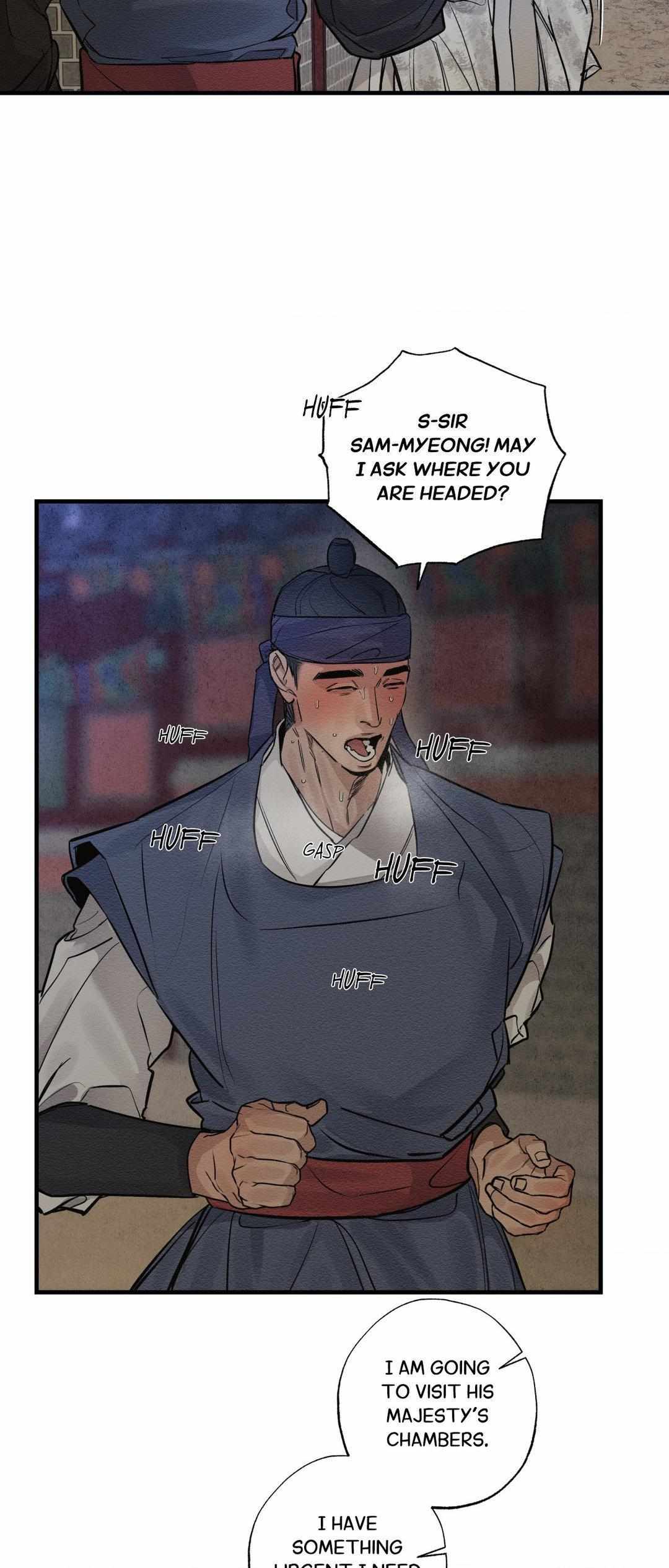 The Heart of the Lotus Chapter 8 - Page 14 in English