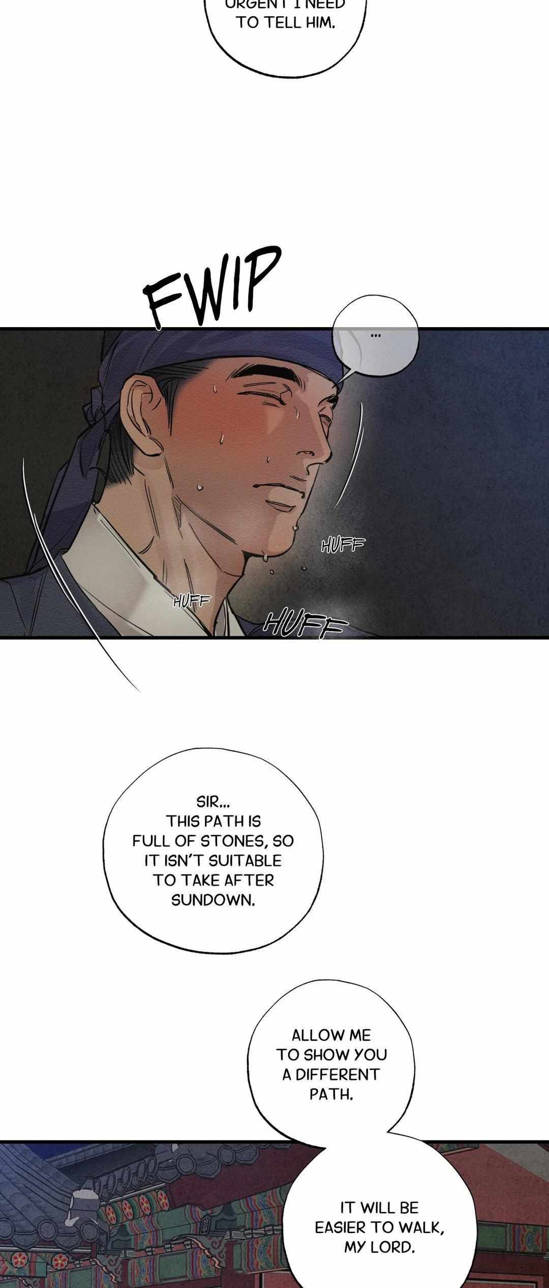 The Heart of the Lotus Chapter 8 - Page 15 in English