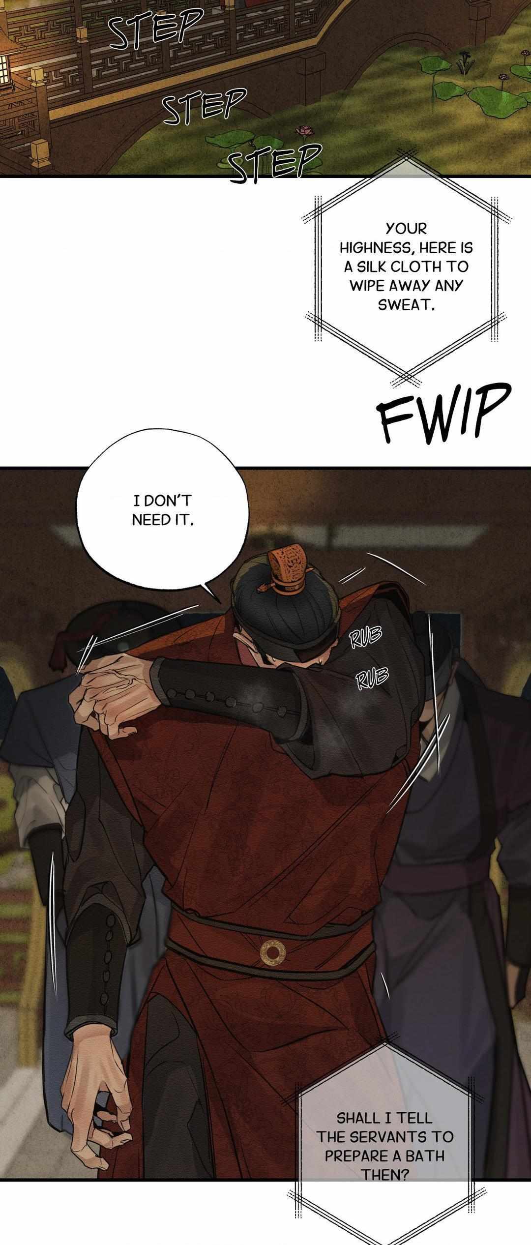 The Heart of the Lotus Chapter 8 - Page 21 in English