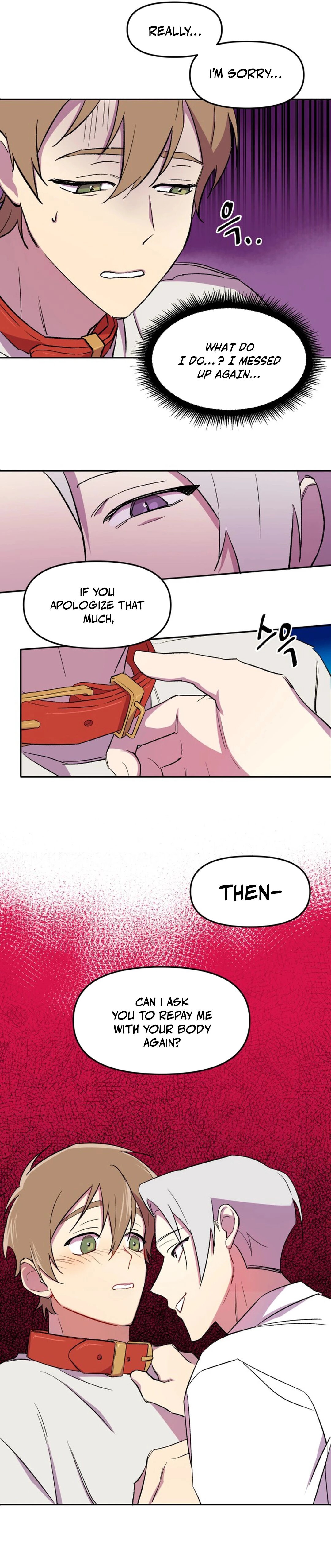 Suspicious Part-Time Job Chapter 6 - Page 10 in English