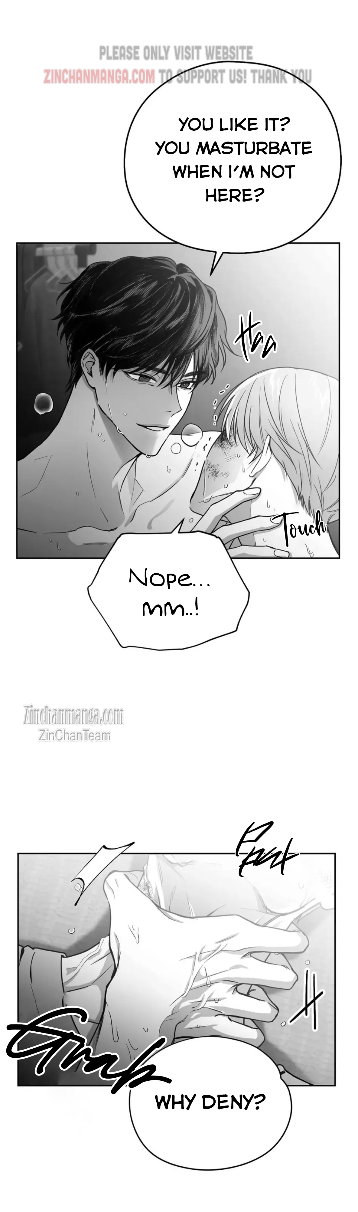 Non Zero Sum Chapter 1 - Page 21 in English