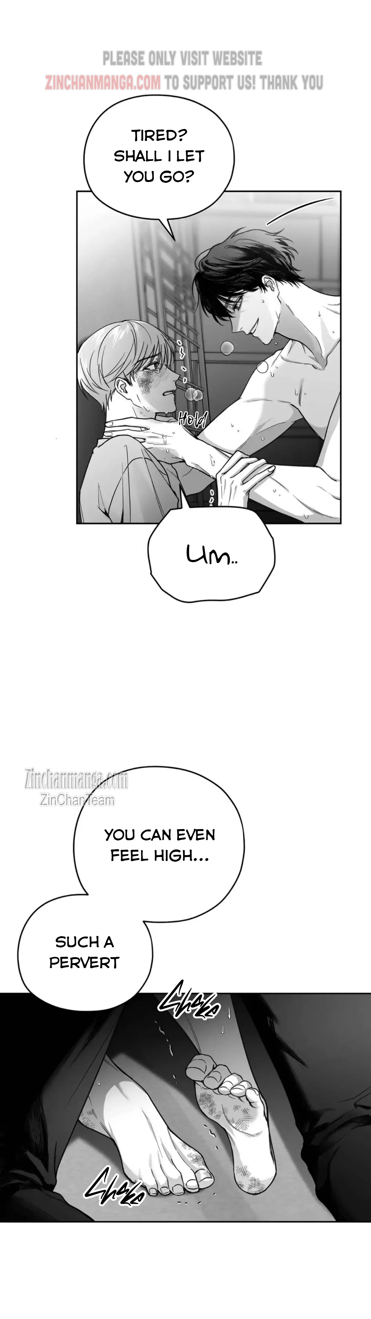 Non Zero Sum Chapter 1 - Page 24 in English