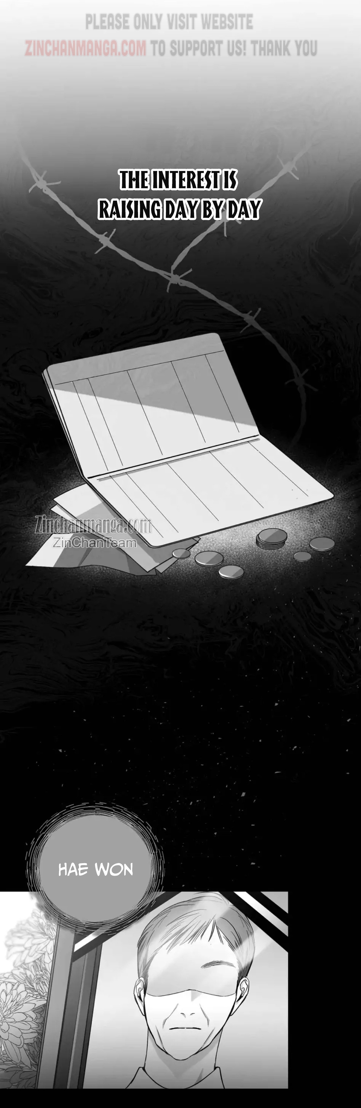 Non Zero Sum Chapter 3.5 - Page 10 in English