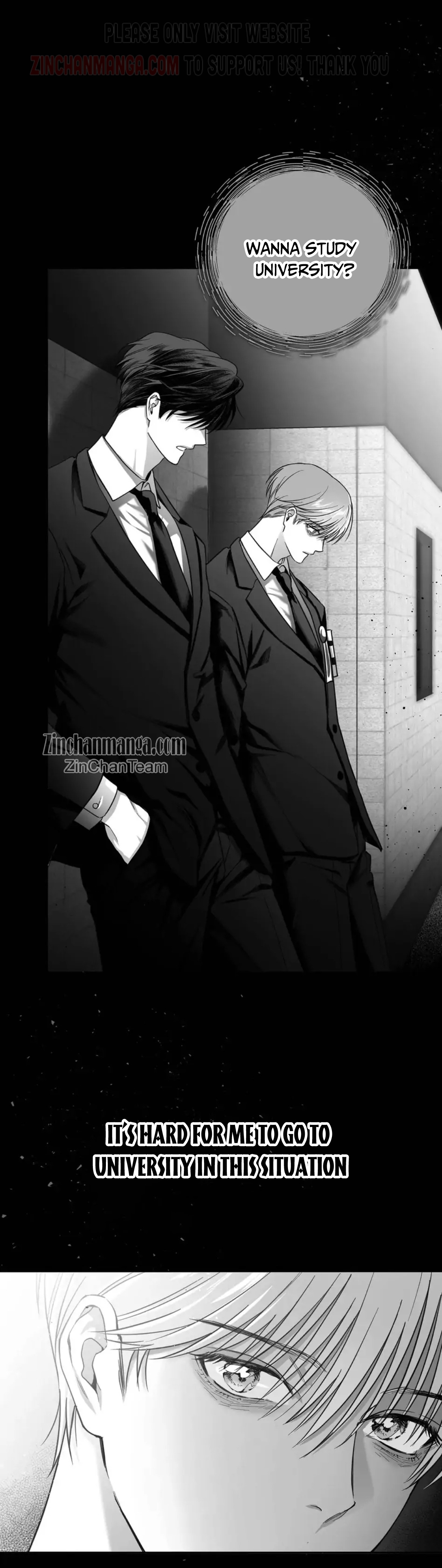 Non Zero Sum Chapter 3.5 - Page 11 in English