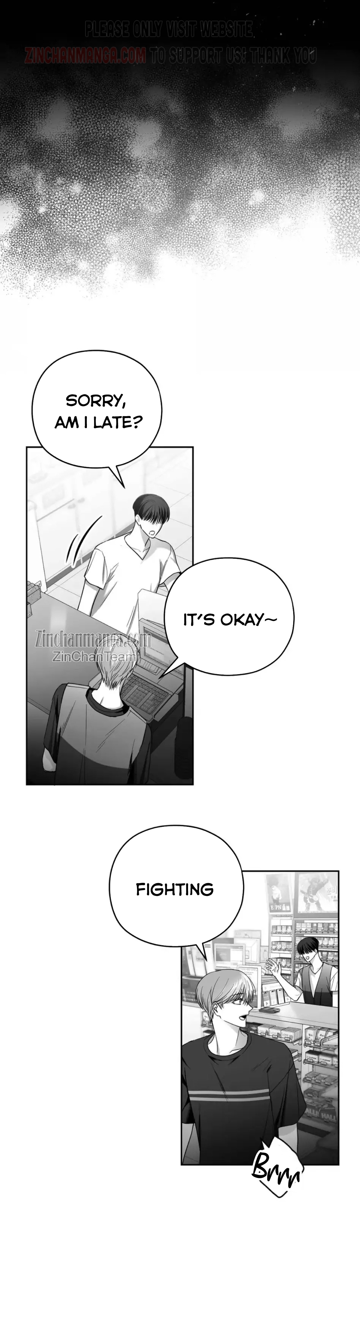 Non Zero Sum Chapter 3.5 - Page 12 in English