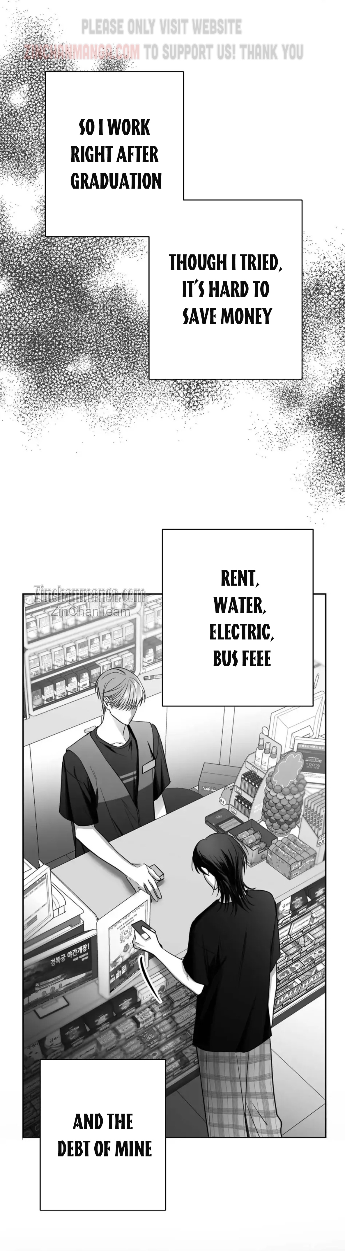 Non Zero Sum Chapter 3.5 - Page 9 in English