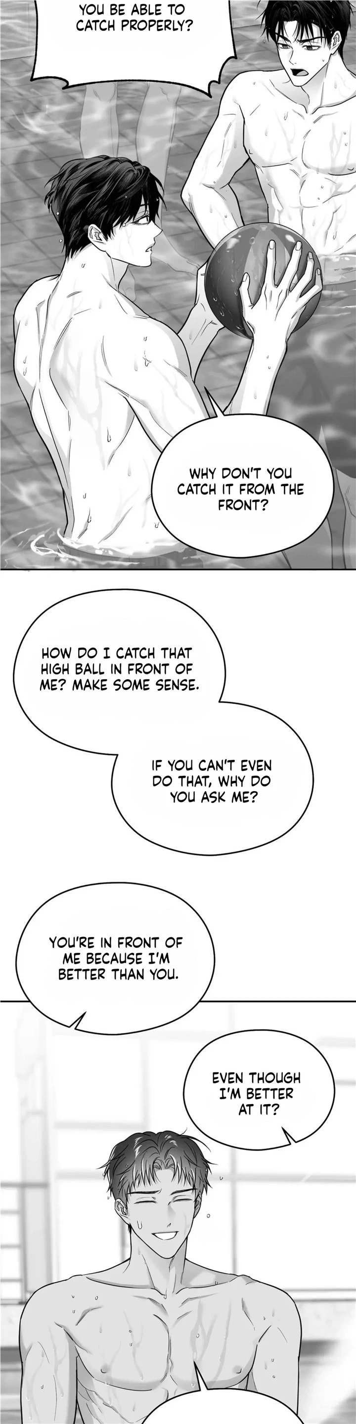 Non Zero Sum Chapter 32 - Page 13 in English