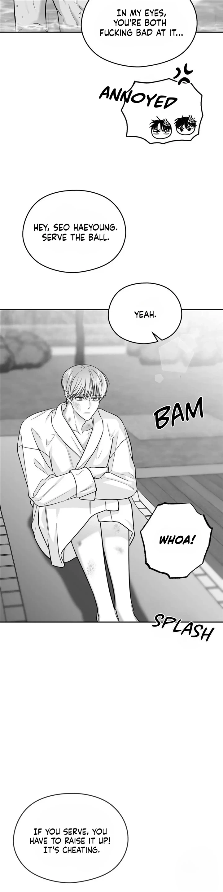 Non Zero Sum Chapter 32 - Page 14 in English