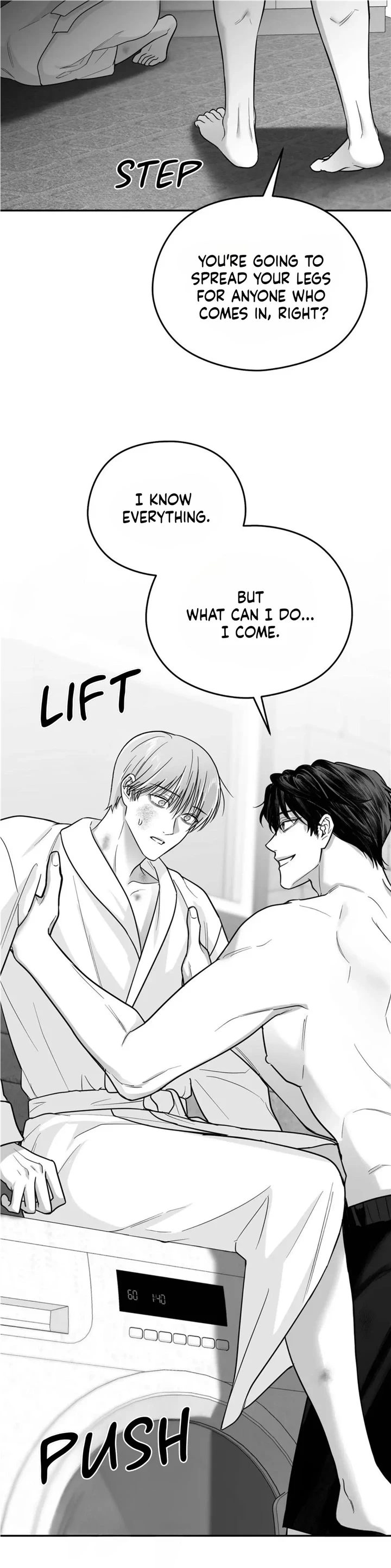 Non Zero Sum Chapter 32 - Page 21 in English