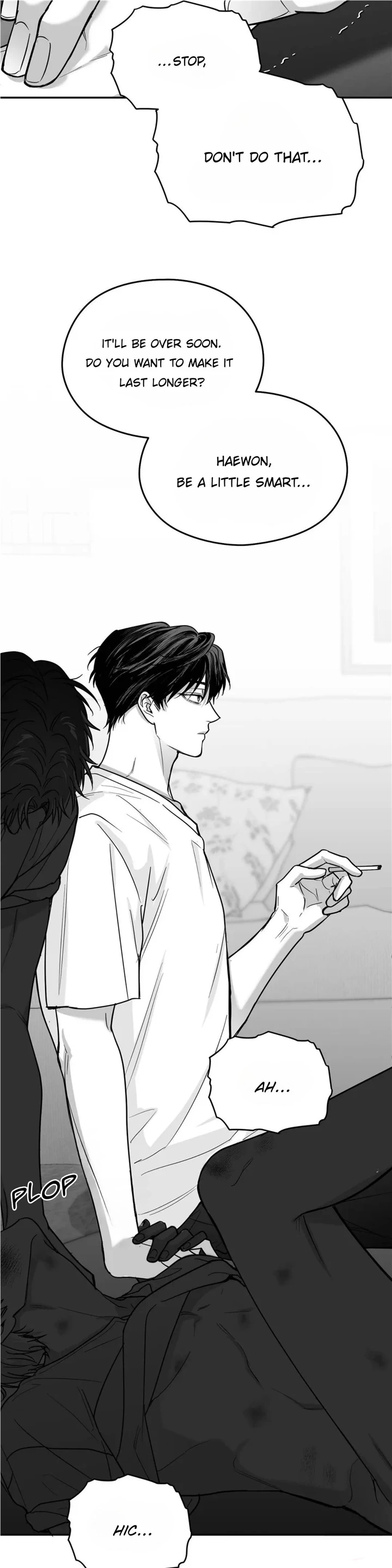 Non Zero Sum Chapter 34 - Page 12 in English