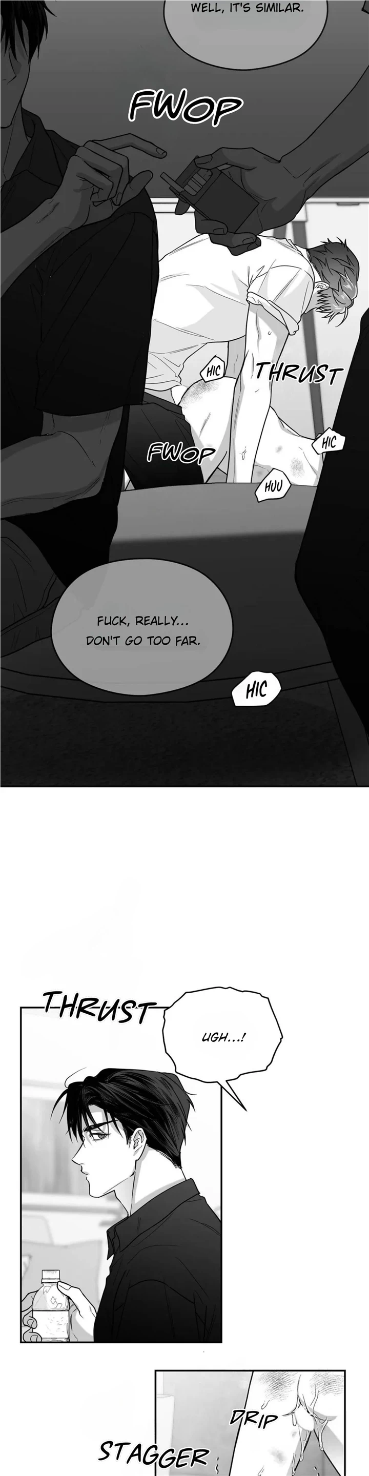 Non Zero Sum Chapter 34 - Page 19 in English