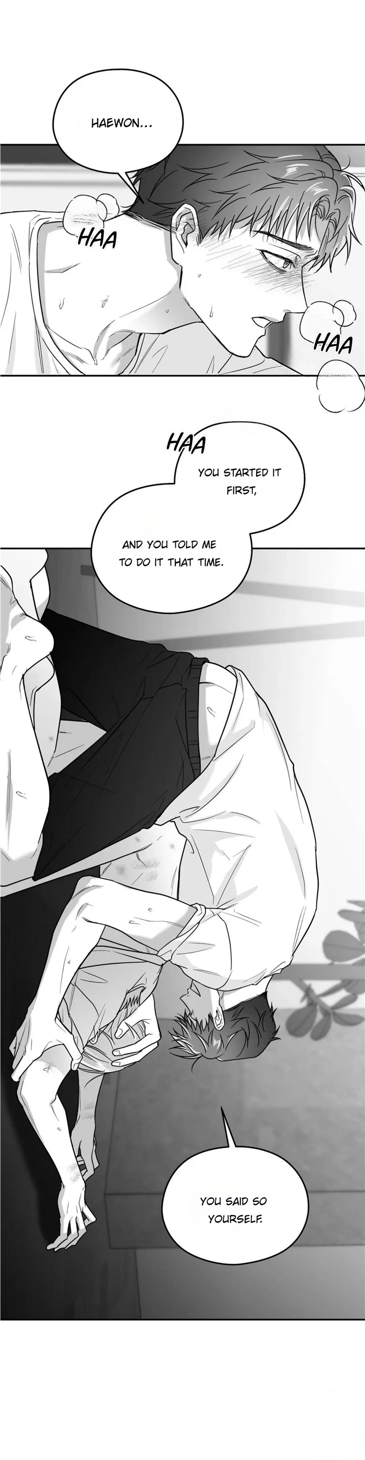 Non Zero Sum Chapter 34 - Page 21 in English