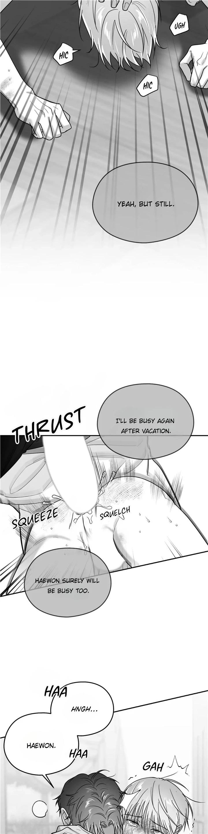 Non Zero Sum Chapter 34 - Page 23 in English