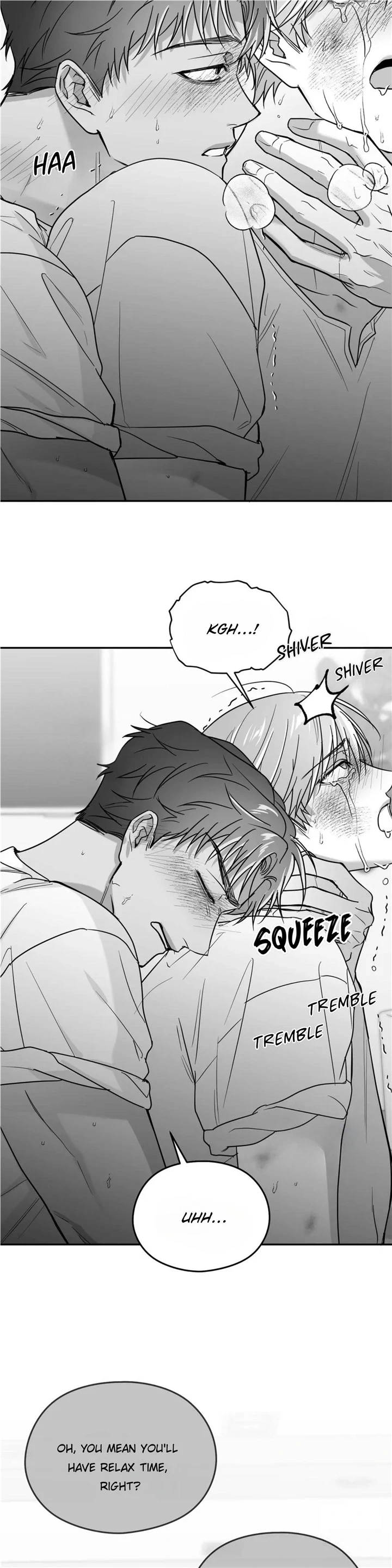 Non Zero Sum Chapter 34 - Page 25 in English