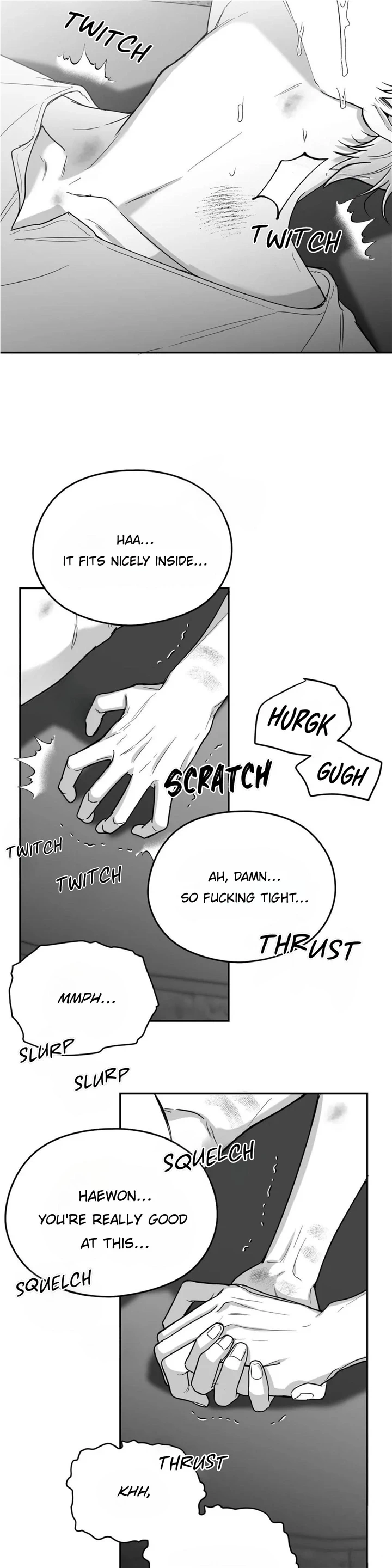 Non Zero Sum Chapter 34 - Page 8 in English