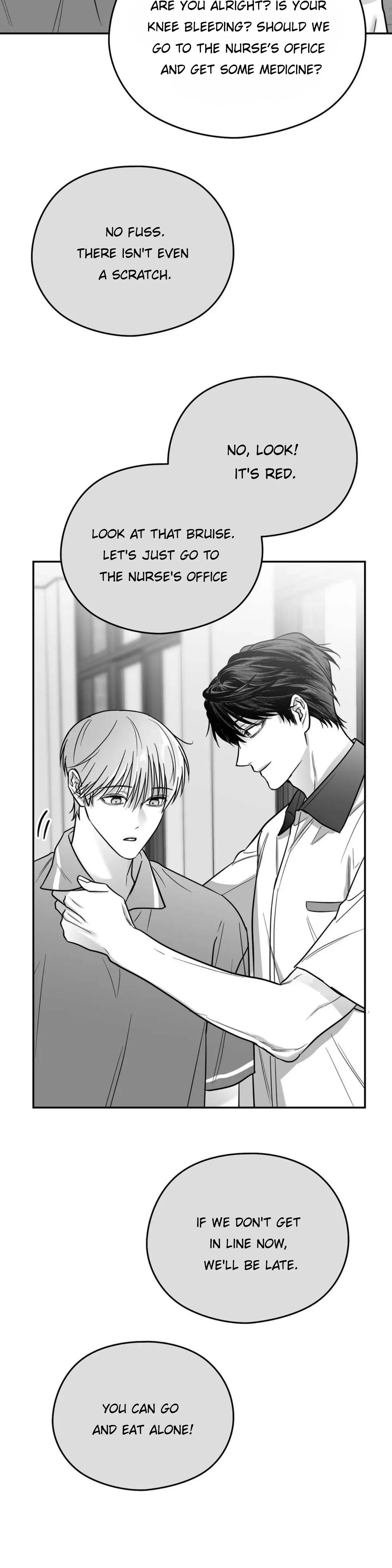 Non Zero Sum Chapter 36 - Page 13 in English