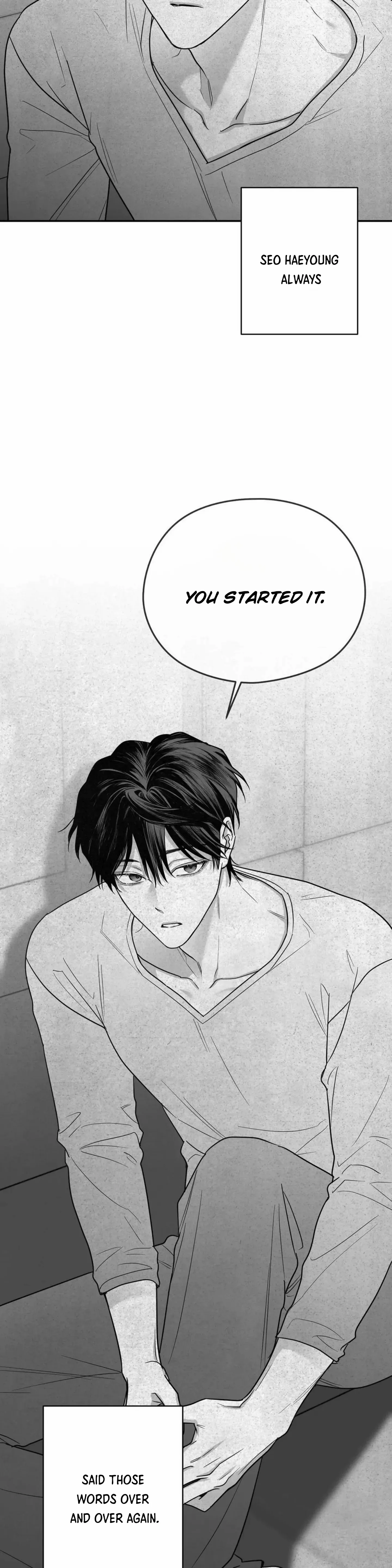 Non Zero Sum Chapter 36 - Page 33 in English