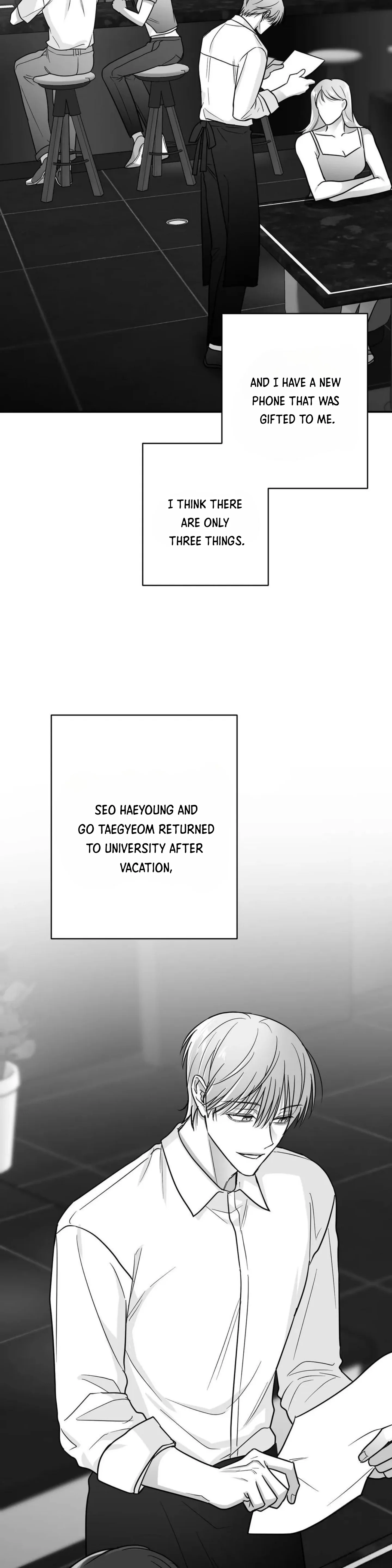 Non Zero Sum Chapter 36 - Page 38 in English