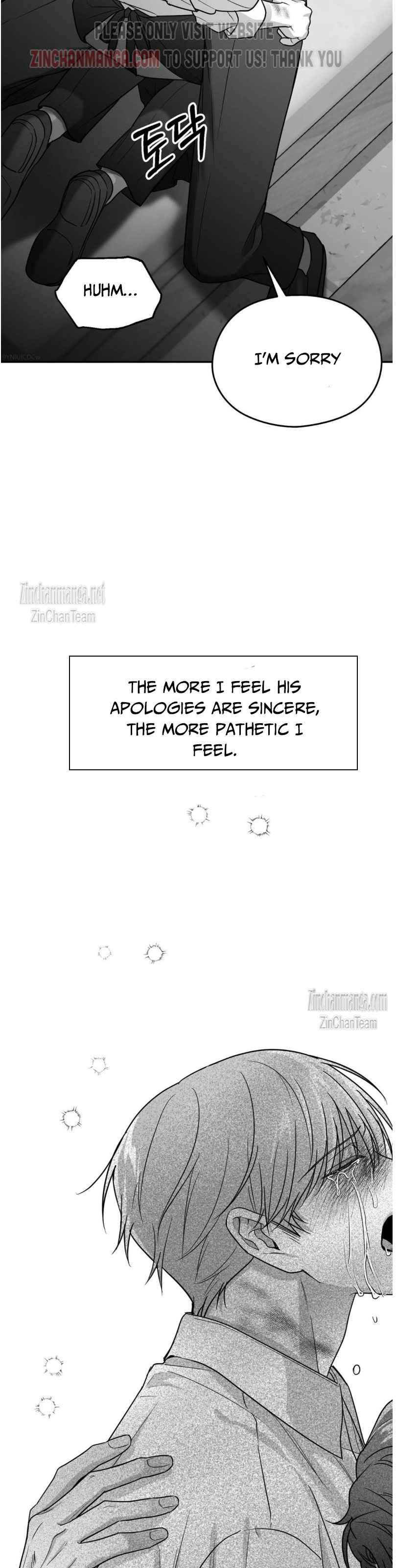 Non Zero Sum Chapter 38.5 - Page 7 in English