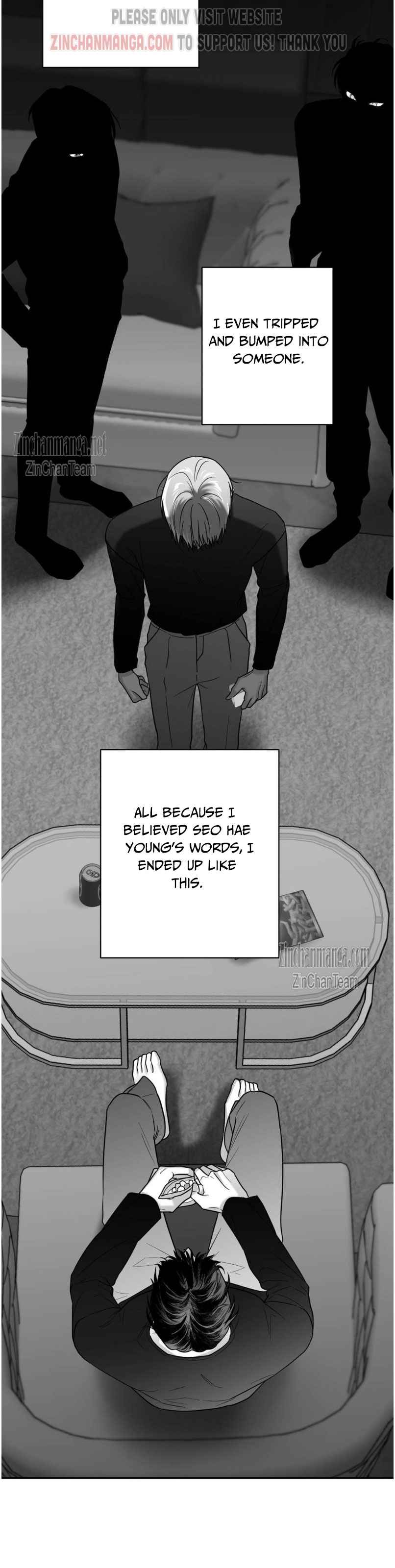 Non Zero Sum Chapter 40.5 - Page 12 in English