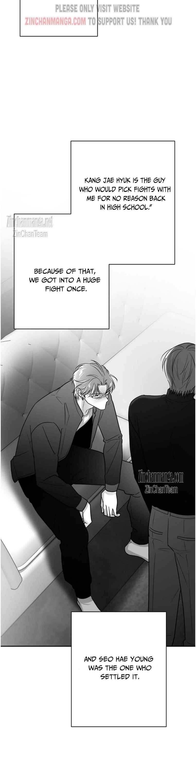 Non Zero Sum Chapter 40.5 - Page 8 in English