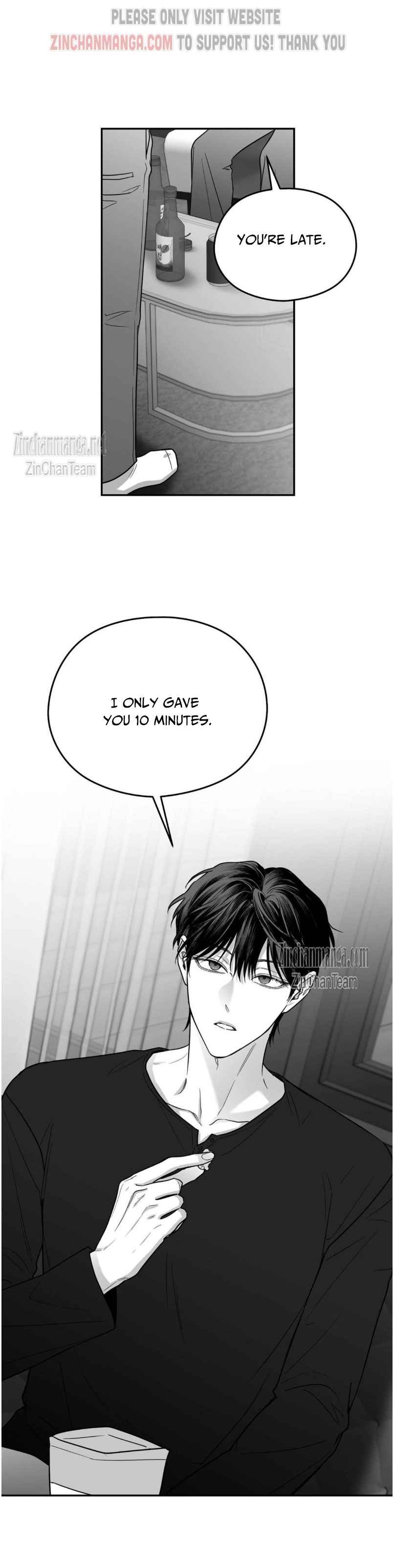 Non Zero Sum Chapter 40.5 - Page 9 in English