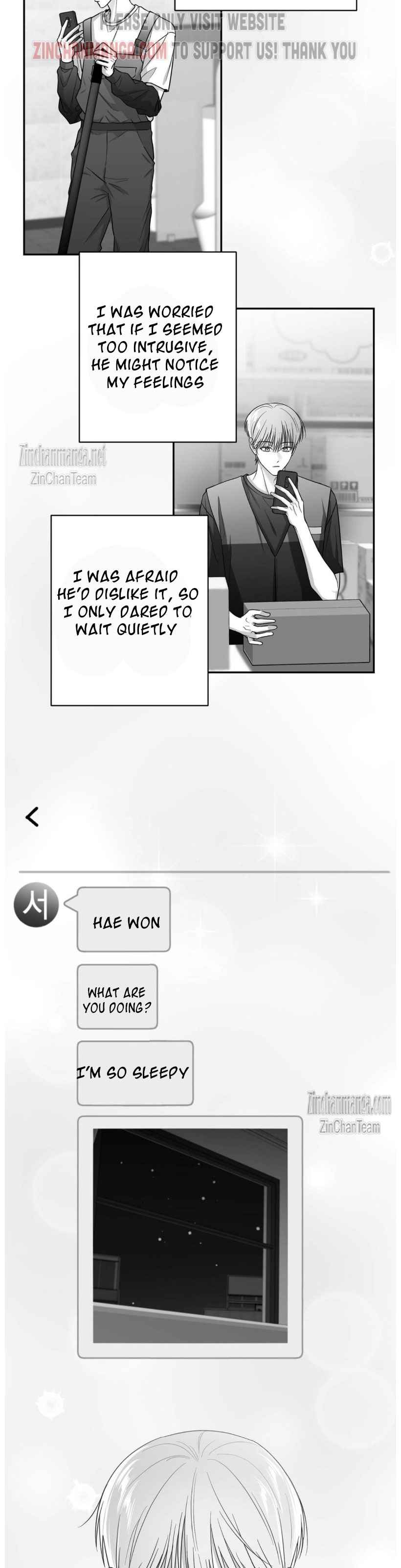 Non Zero Sum Chapter 43 - Page 19 in English