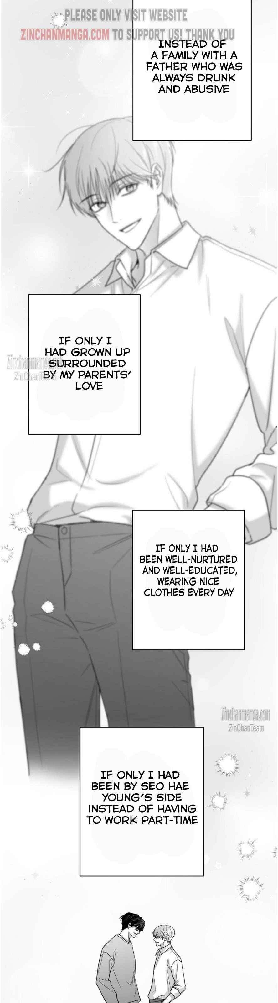 Non Zero Sum Chapter 44.5 - Page 3 in English