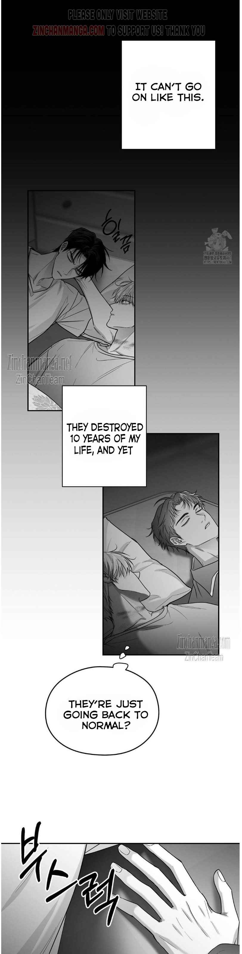 Non Zero Sum Chapter 47 - Page 18 in English