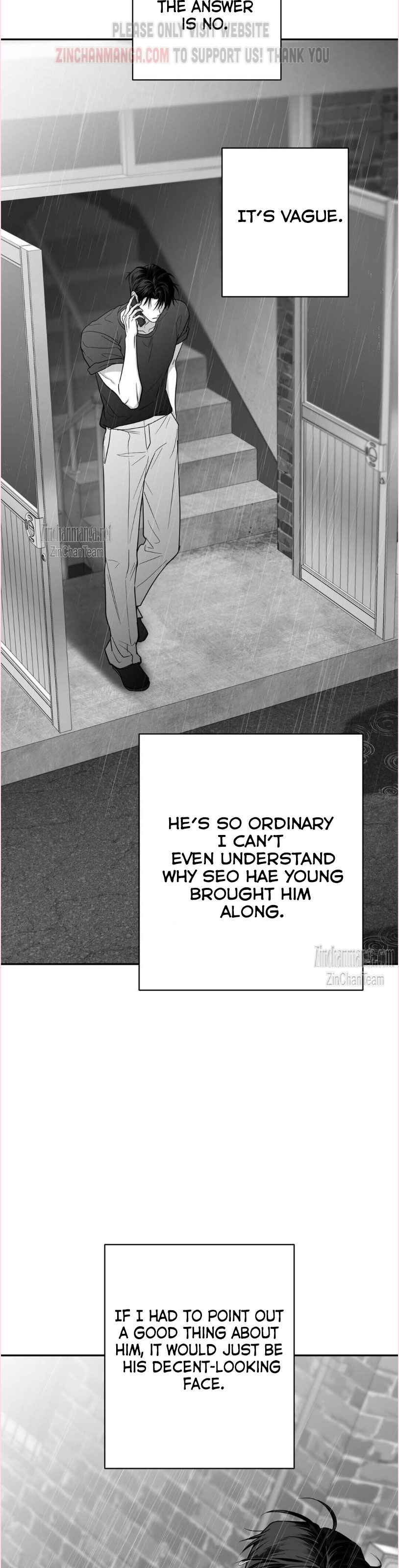 Non Zero Sum Chapter 51.5 - Page 8 in English