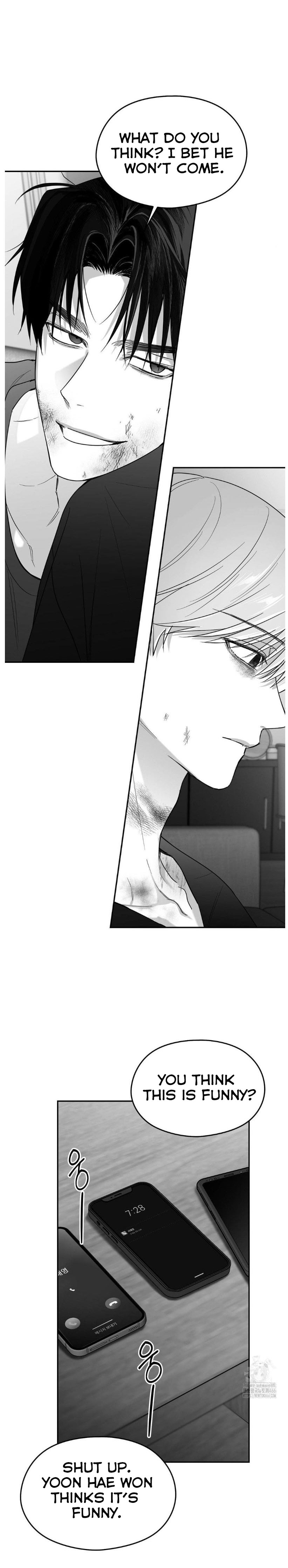 Non Zero Sum Chapter 54 - Page 21 in English