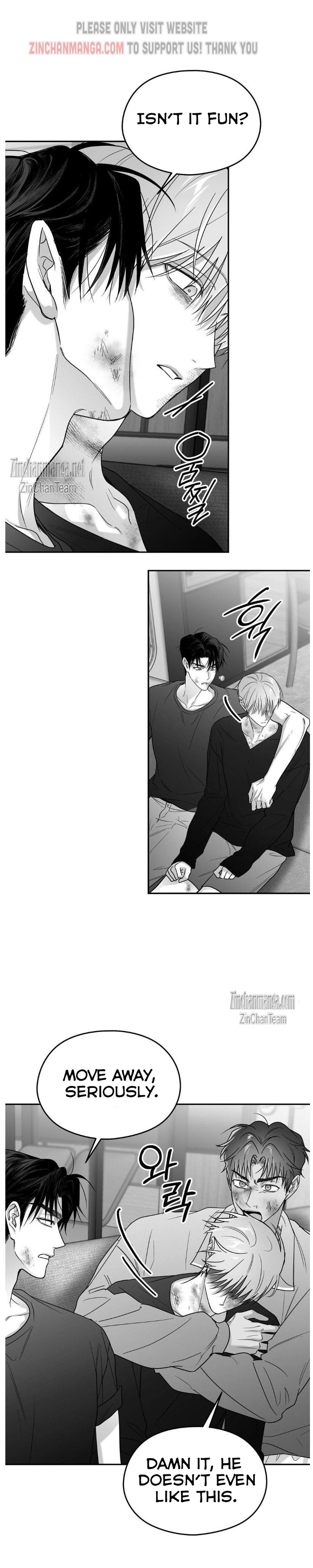 Non Zero Sum Chapter 54 - Page 22 in English