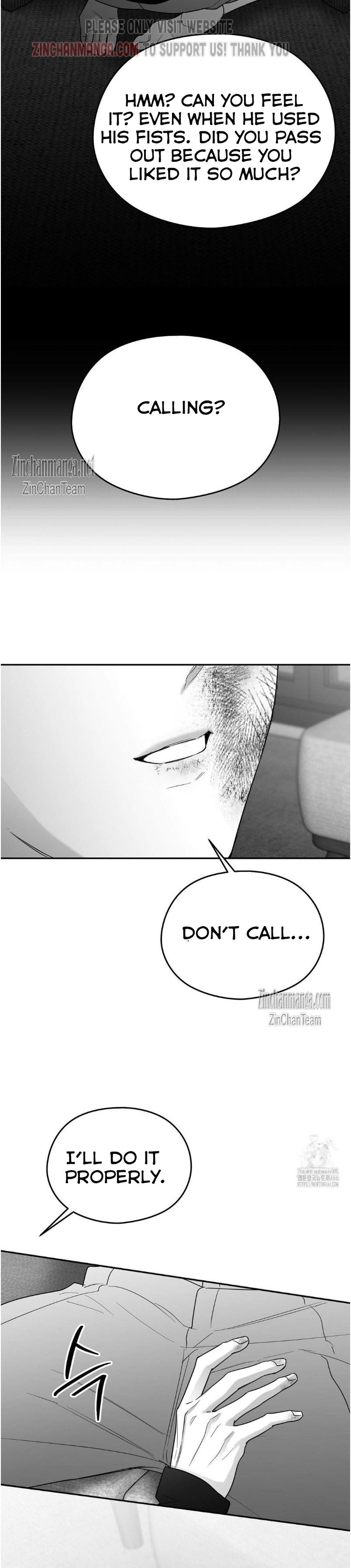 Non Zero Sum Chapter 54 - Page 29 in English