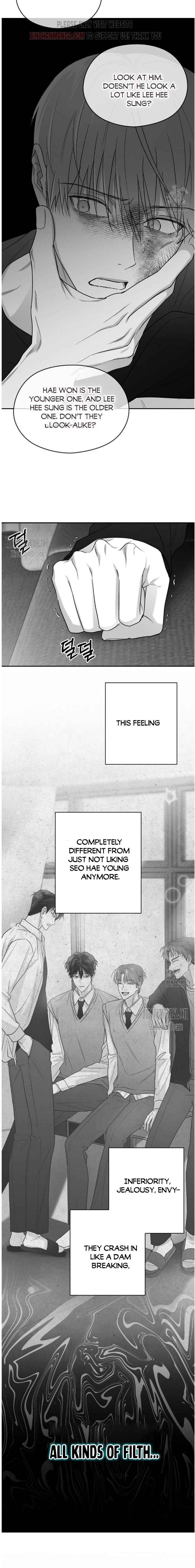Non Zero Sum Chapter 55.5 - Page 11 in English