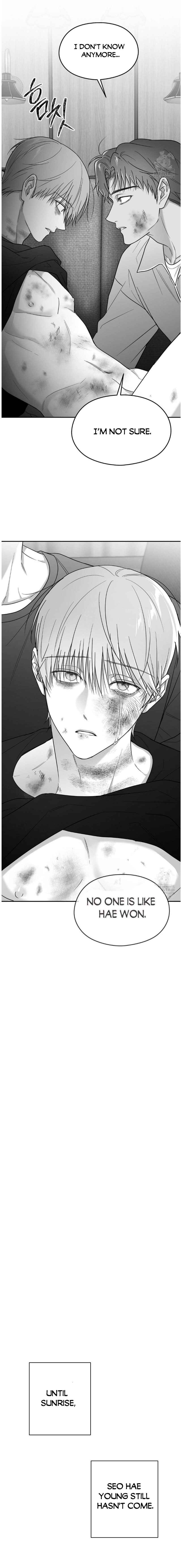 Non Zero Sum Chapter 55.5 - Page 12 in English