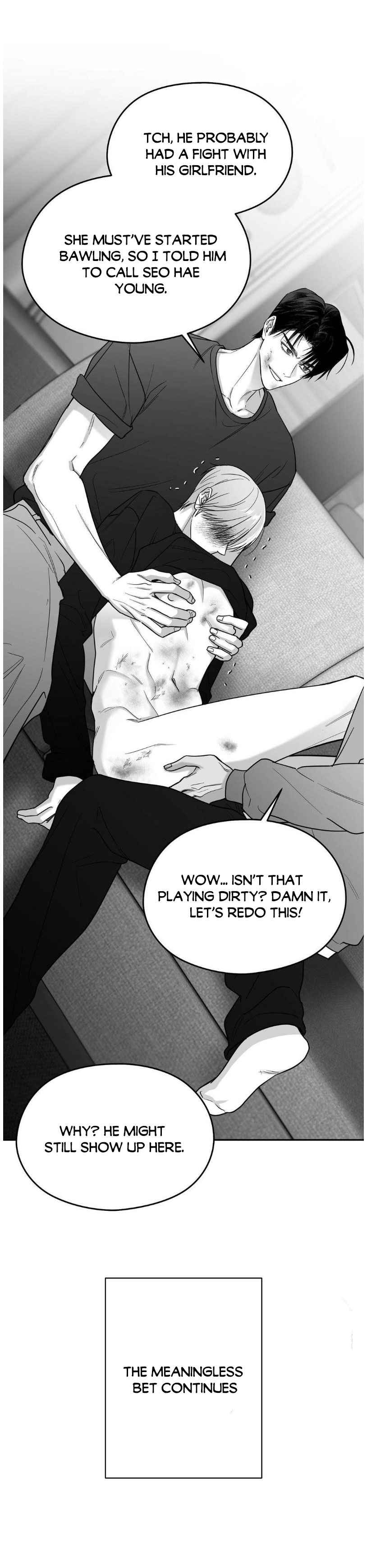 Non Zero Sum Chapter 55.5 - Page 8 in English