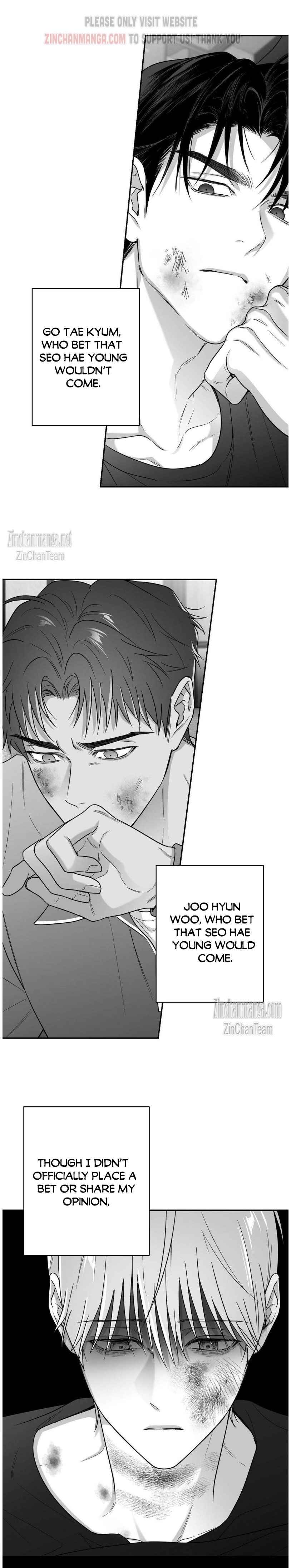 Non Zero Sum Chapter 55.5 - Page 9 in English