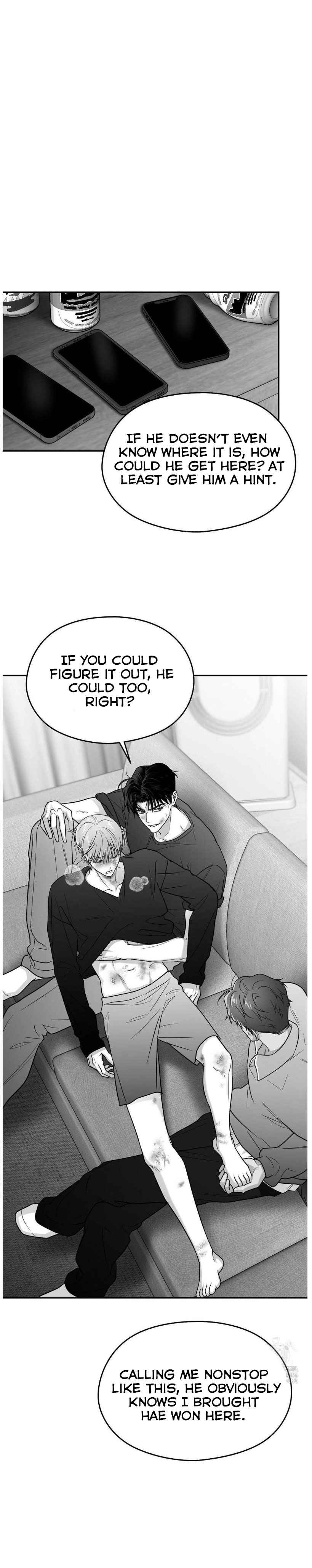 Non Zero Sum Chapter 55 - Page 12 in English