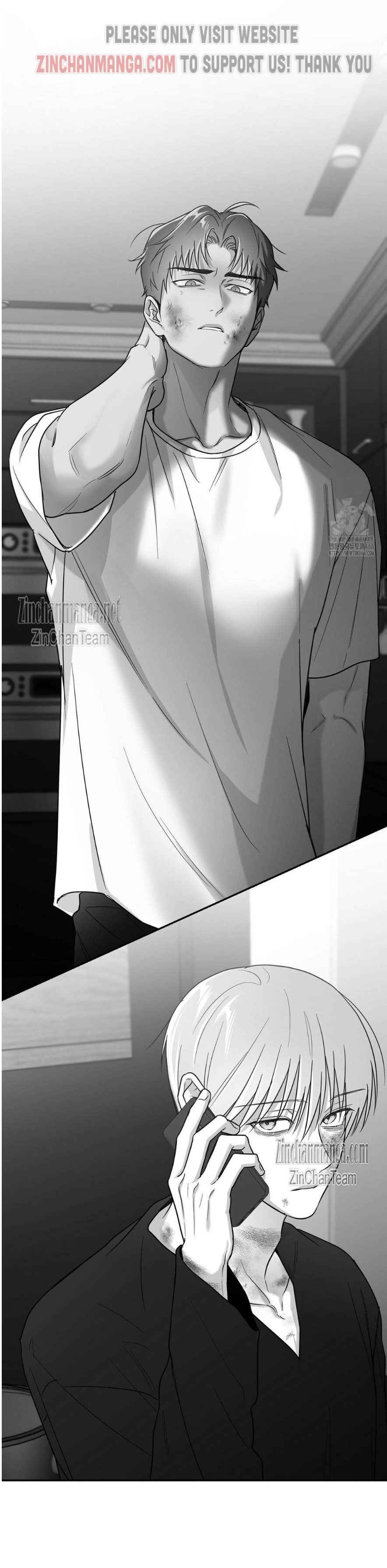 Non Zero Sum Chapter 56.5 - Page 8 in English