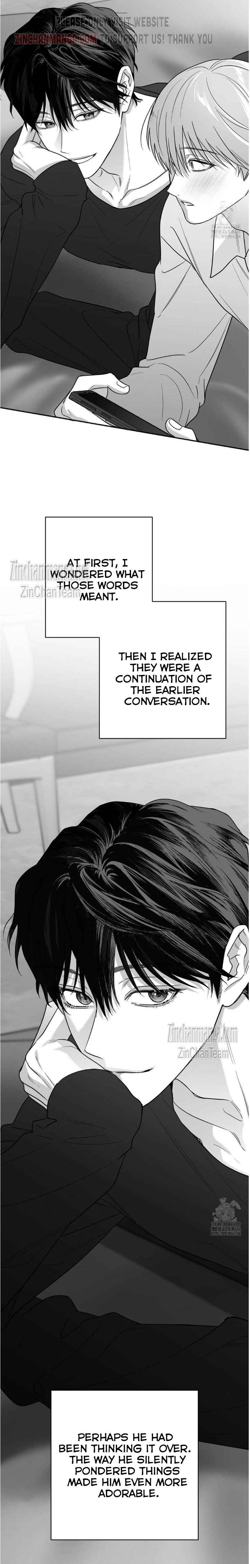 Non Zero Sum Chapter 58 - Page 9 in English