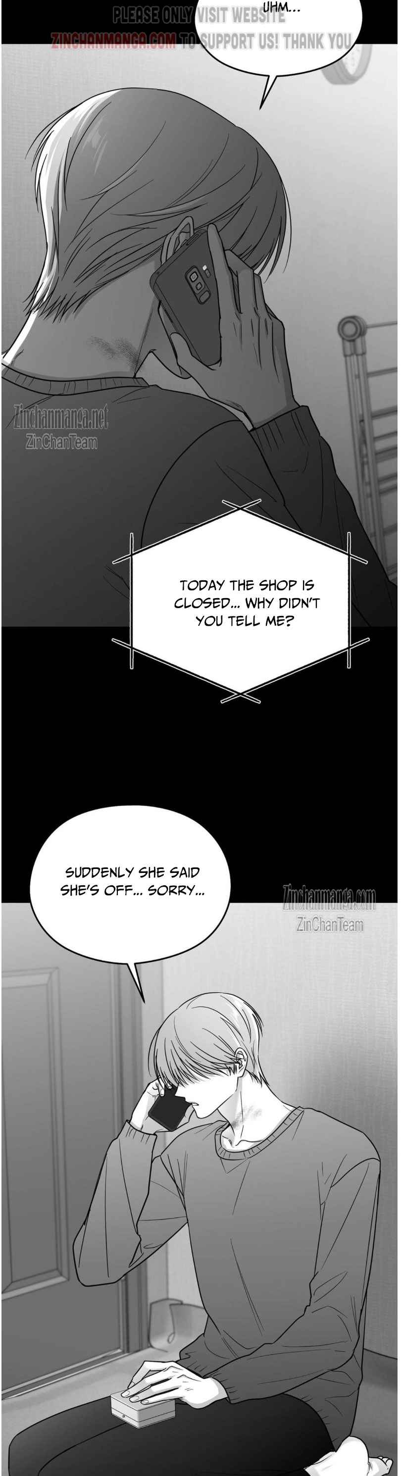 Non Zero Sum Chapter 59 - Page 3 in English