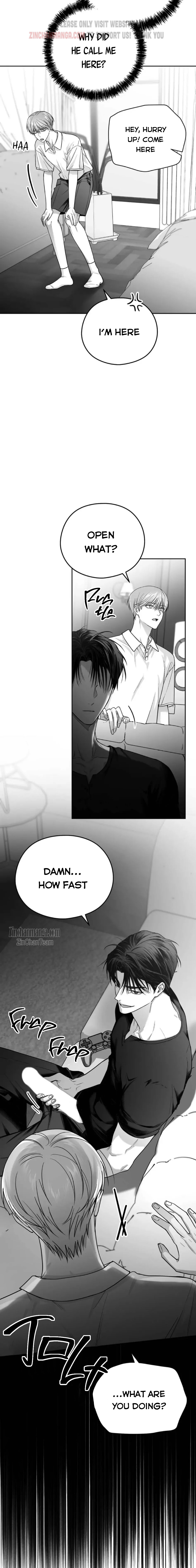 Non Zero Sum Chapter 6.5 - Page 7 in English
