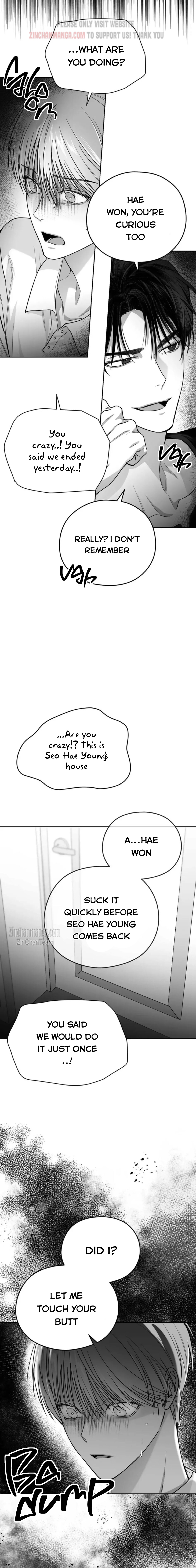 Non Zero Sum Chapter 6.5 - Page 8 in English