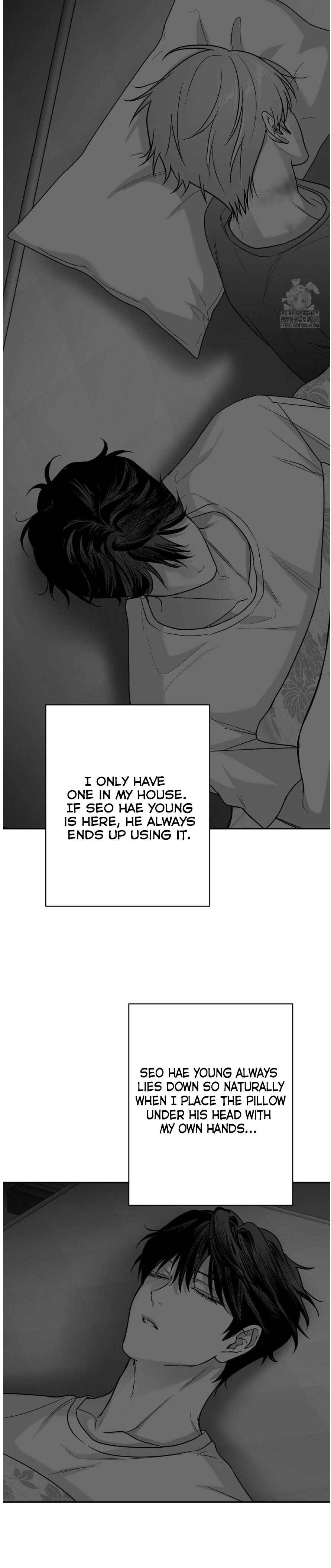 Non Zero Sum Chapter 61.5 - Page 14 in English
